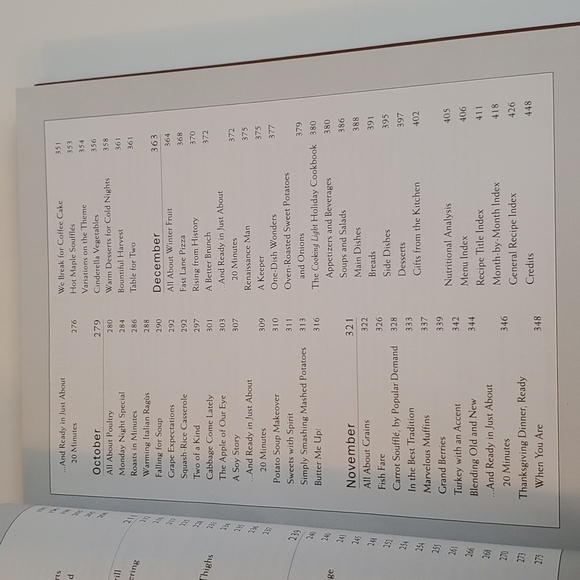 COOKBOOK Cooking Light Annual Recipes 2003 Entire Year of Magazine in One Volume - Picture 5 of 5